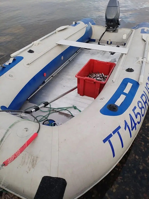 Результаты деятельности органов рыбоохраны Североморского ТУ Росрыболовства с 01 июня по 07 июня 2026 года