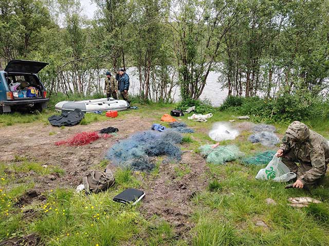 Результаты деятельности органов рыбоохраны Североморского ТУ Росрыболовства с 21 июля по 27 июля 2025 года