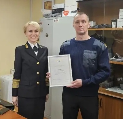 В Мурманске состоялось торжественное награждение сотрудников рыбоохраны