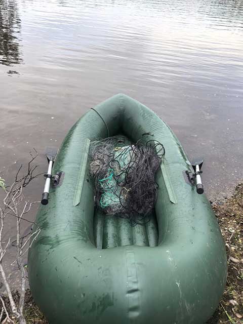 Результаты деятельности органов рыбоохраны Североморского ТУ Росрыболовства с 14 июля по 20 июля 2025 года