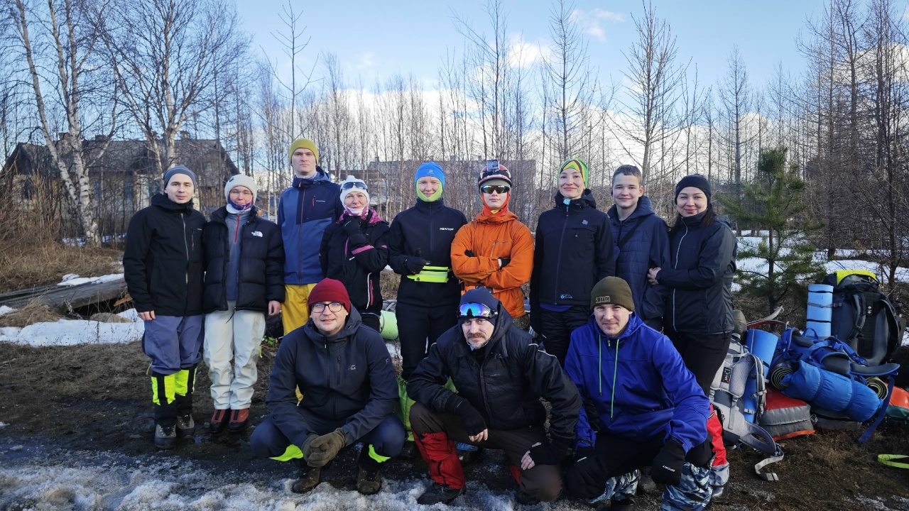 Поход по Хибинам.