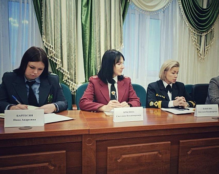 Заседание межведомственной рабочей группы в сфере экологической безопасности (на территории Ненецкого автономного округа)