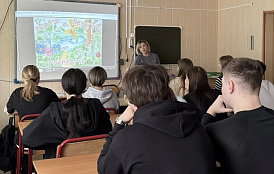 «Встреча с учащимися  Нарьян-Марского социально-гуманитарного колледжа  имени И. П. Выучейского»