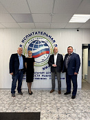 Рабочая встреча  руководителя Североморского ТУ Росрыболовства