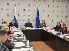 Заседание Комиссии по противодействию незаконному обороту промышленной продукции в Мурманской области