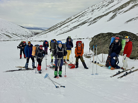 Поход по Хибинам.