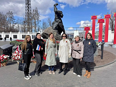 В преддверии празднования Дня Победы должностные лица Управления провели памятные мероприятия